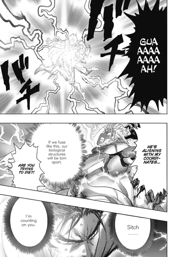 One Punch Man Chapter 209 | Read Full Online Manga 39 one punch man ch209 page39